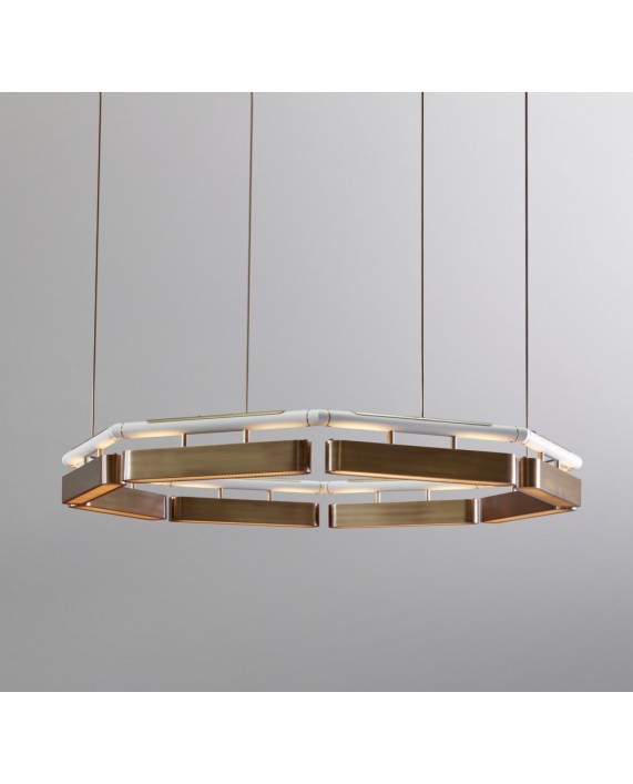 Bert Frank Colt Octagon Pendant Lamp